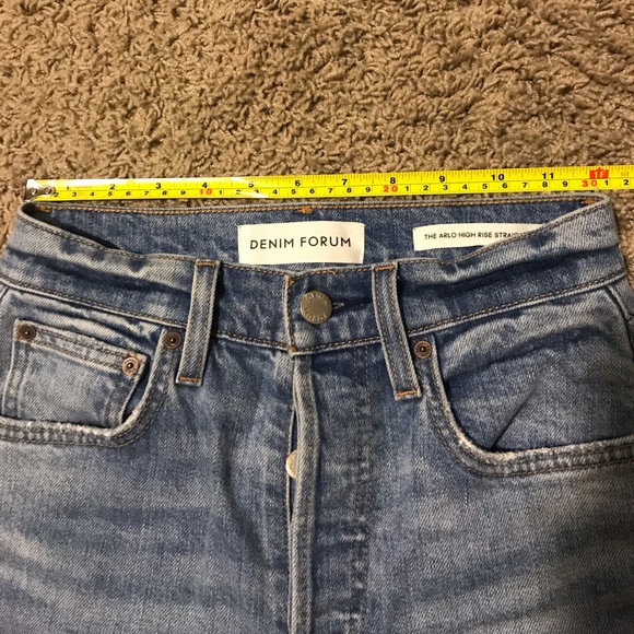 Aritzia Denim Forum Arlo Jeans - Picture 8 of 8